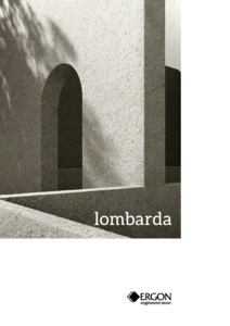 Ergon gres burkolatok - Lombarda Plus - részletes termékismertető